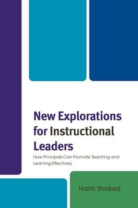 Produktbild: New Explorations for Instructional Leaders