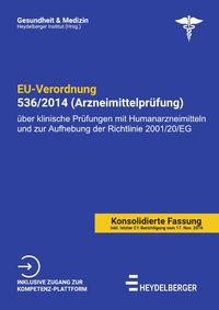 Produktbild: Gesundheit und Medizin / EU-Verordnung 536/2014 (Arzneimittelpr&uuml;fung)