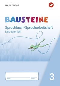 Produktbild: BAUSTEINE Sprachbuch und Spracharbeitshefte - Ausgabe 2021