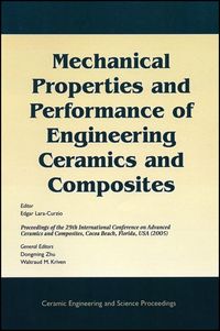 Produktbild: Mechanical Properties and Performance of Engineering Ceramics and Composites
