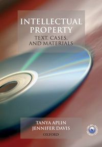 Produktbild: Intellectual Property Law: Text, Cases, and Materials