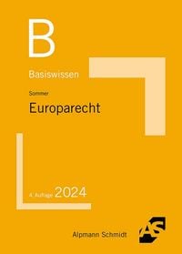 Produktbild: Basiswissen Europarecht