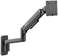 Produktbild: SpeaKa Professional SP-MM-990 Monitor-Wandhalterung 1 Display(s) 43,2 cm (17") - 124,5 cm (49") Schwarz H&ouml;henverstellbar, Neigbar, Schwenkbar