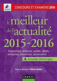 Produktbild: Le meilleur de l'actualit&eacute; 2015-2016