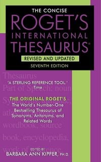 Produktbild: The Concise Roget's International Thesaurus