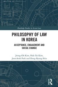 Produktbild: Philosophy of Law in Korea