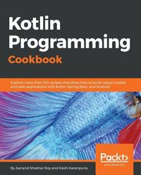 Produktbild: Kotlin Programming Cookbook