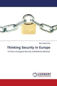 Produktbild: Thinking Security in Europe