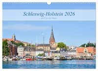 Produktbild: Schleswig-Holstein, ein Fest der Sinne (Wandkalender 2026 DIN A3 quer), CALVENDO Monatskalender