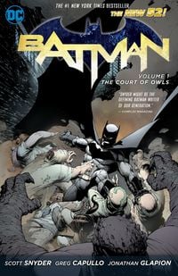 Produktbild: Batman 01: The Court of Owls