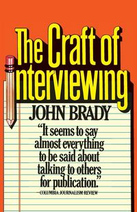 Produktbild: The Craft of Interviewing