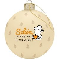 Produktbild: Weihnachtskugel Motiv Sch&ouml;n
