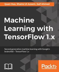 Produktbild: Machine Learning with TensorFlow 1.x