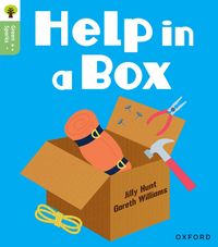Produktbild: Oxford Reading Tree Green Sparks: Level 4: Help in a Box
