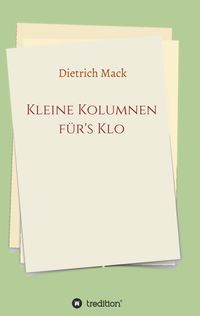 Produktbild: Kleine Kolumnen f&uuml;r's Klo