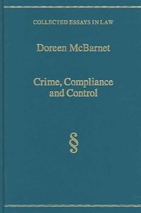 Produktbild: McBarnet, D: Crime, Compliance and Control