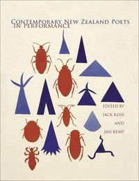 Produktbild: Contemporary New Zealand Poets in Performance