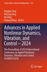 Produktbild: Advances in Applied Nonlinear Dynamics, Vibration, and Control &ndash; 2024