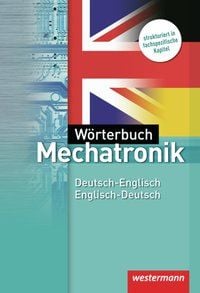 Produktbild: W&ouml;rterbuch Mechatronik. Deutsch-Englisch / Englisch-Deutsch