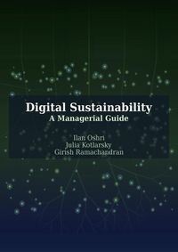 Produktbild: Digital Sustainability: A Managerial Guide