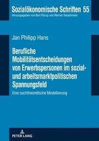 Produktbild: Berufliche Mobilit&auml;tsentscheidungen von Erwerbspersonen im sozial- und arbeitsmarktpolitischen Spannungsfeld