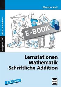 Produktbild: Lernstationen Mathematik: Schriftliche Addition