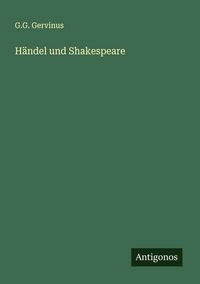 Produktbild: H&auml;ndel und Shakespeare
