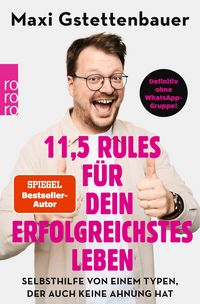 Produktbild 11,5 Rules für dein erfolgreichstes Leben