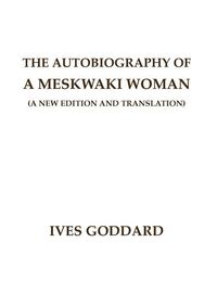 Produktbild: The Autobiography of a Meskwaki Woman