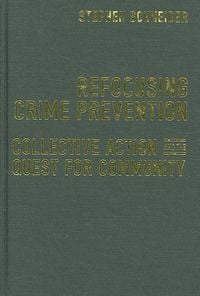 Produktbild: Refocusing Crime Prevention