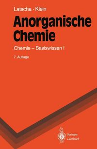 Produktbild: Anorganische Chemie
