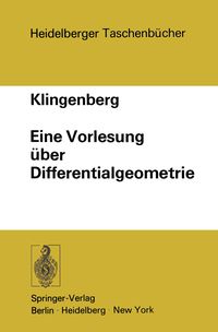 Produktbild: Eine Vorlesung &uuml;ber Differentialgeometrie