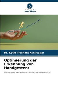 Produktbild: Optimierung der Erkennung von Handgesten: