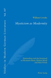 Produktbild: Mysticism as Modernity