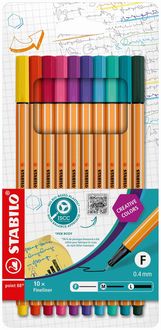 Produktbild: STABILO Fineliner point 88