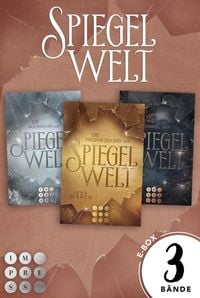 Produktbild: Die Spiegelwelt-Trilogie: 3 B&auml;nde in einem Bundle!
