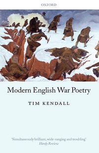 Produktbild: Modern English War Poetry