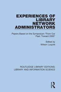 Produktbild: Experiences of Library Network Administrators