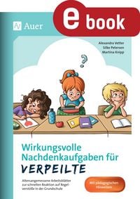 Produktbild: Wirkungsvolle Nachdenkaufgaben f&uuml;r Verpeilte