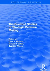 Produktbild: The Bradford Studies of Strategic Decision Making
