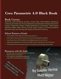 Produktbild: Creo Parametric 4.0 Black Book
