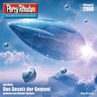 Produktbild: Perry Rhodan 2908: Das Gesetz der Gemeni