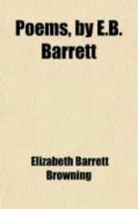 Produktbild: Poems, by E.B. Barrett