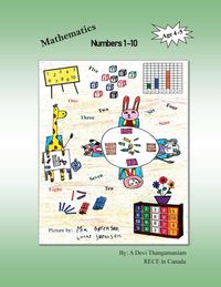 Produktbild: Mathematics Numbers 1-10