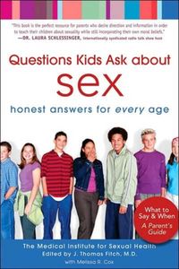 Produktbild: Medical Institute for Sexual Health: Questions Kids Ask Abou