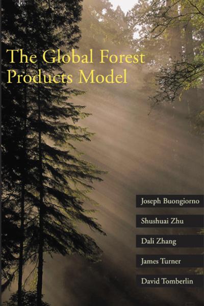 Produktbild: The Global Forest Products Model