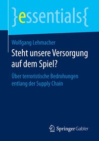 Produktbild: Steht unsere Versorgung auf dem Spiel?