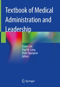 Produktbild: Textbook of Medical Administration and Leadership