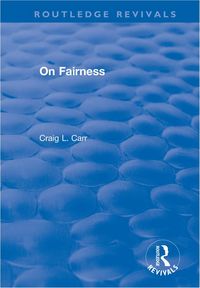 Produktbild: On Fairness