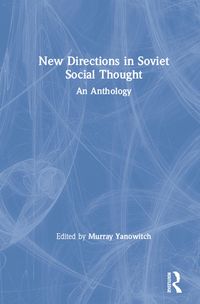 Produktbild: New Directions in Soviet Social Thought: An Anthology
